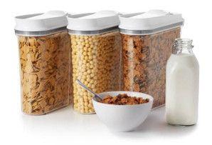 cereal storage containers