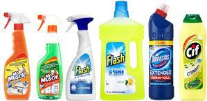 cleaning products