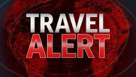 travel alert