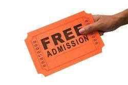free admission