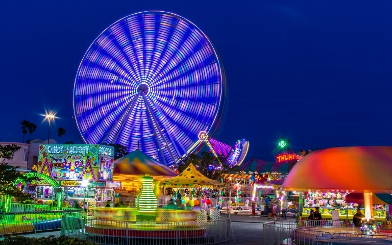 theme parks