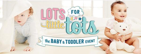 asda baby event sale dates