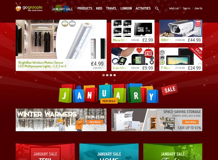gogroopie deal website