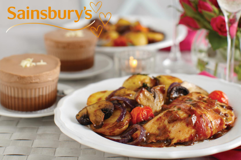 Sainsburys Valentines Meal Deal