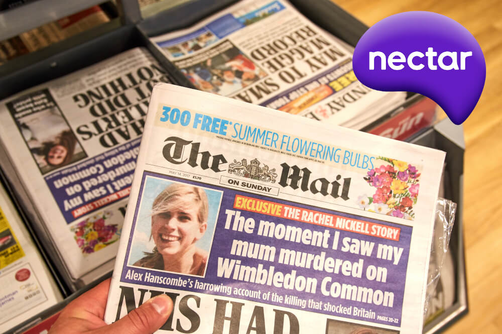 daily mail rewards