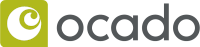 Ocado supermarket logo