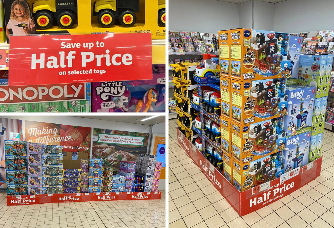Sainsburys Toy Sale