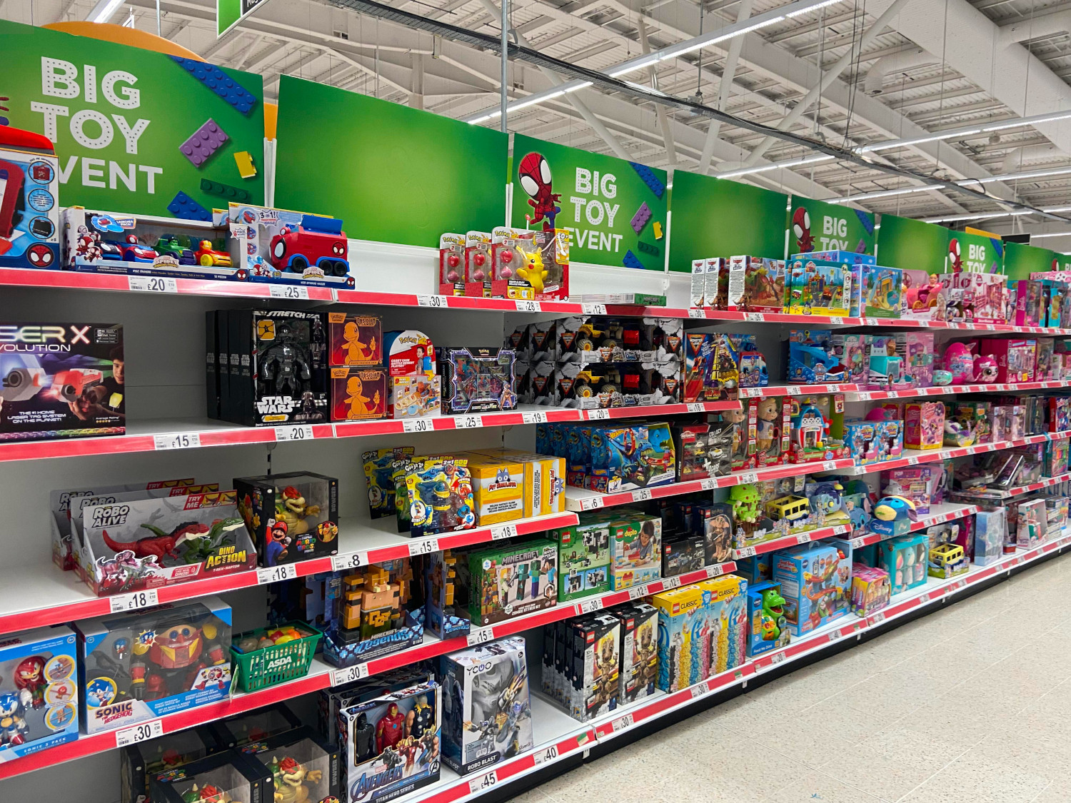 asda toy sale