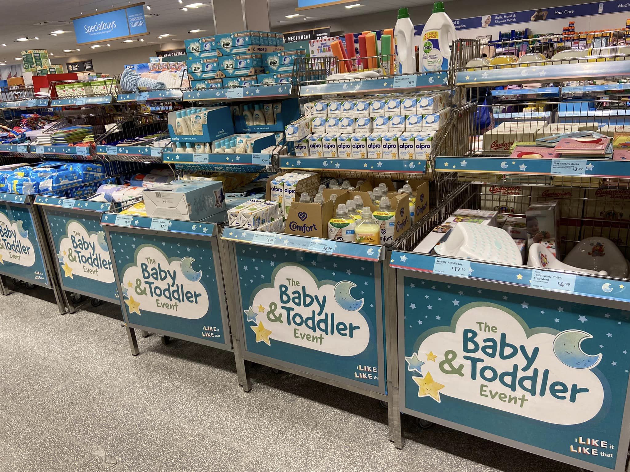 aldi baby toddler event