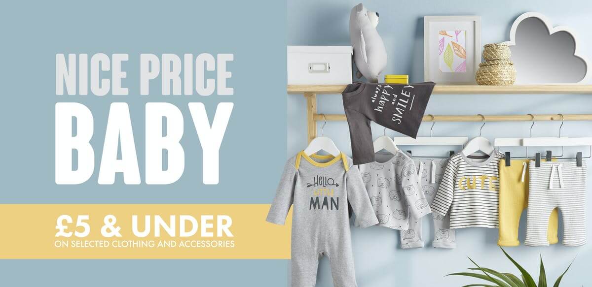Matalan baby event