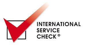 international service check