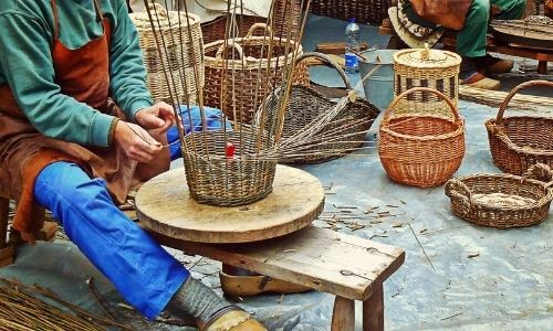 basket weaving
