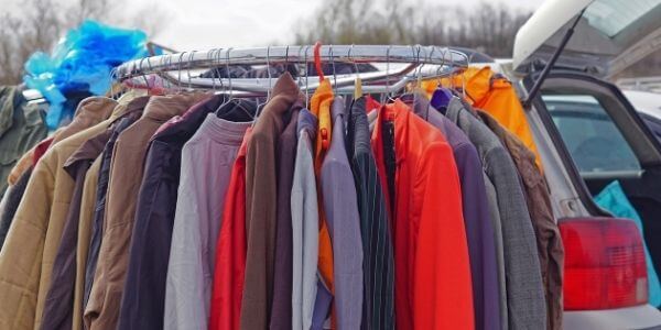 car boot sale