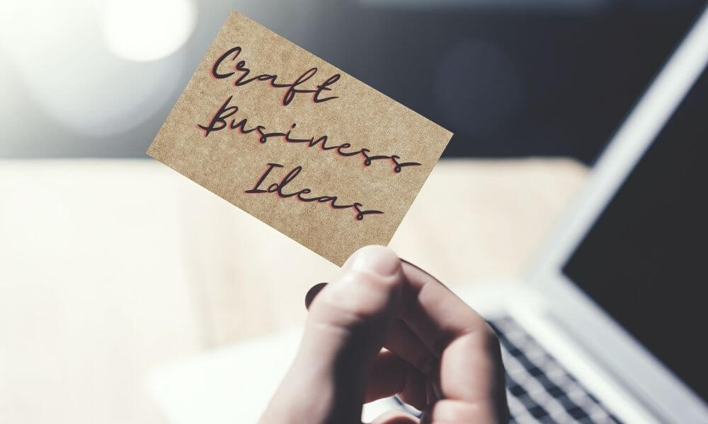 craft business ideas