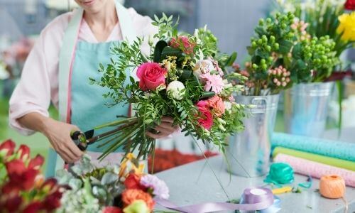 flower arranging