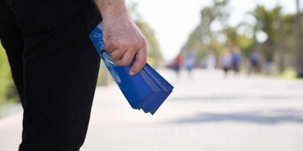 leaflet delivery