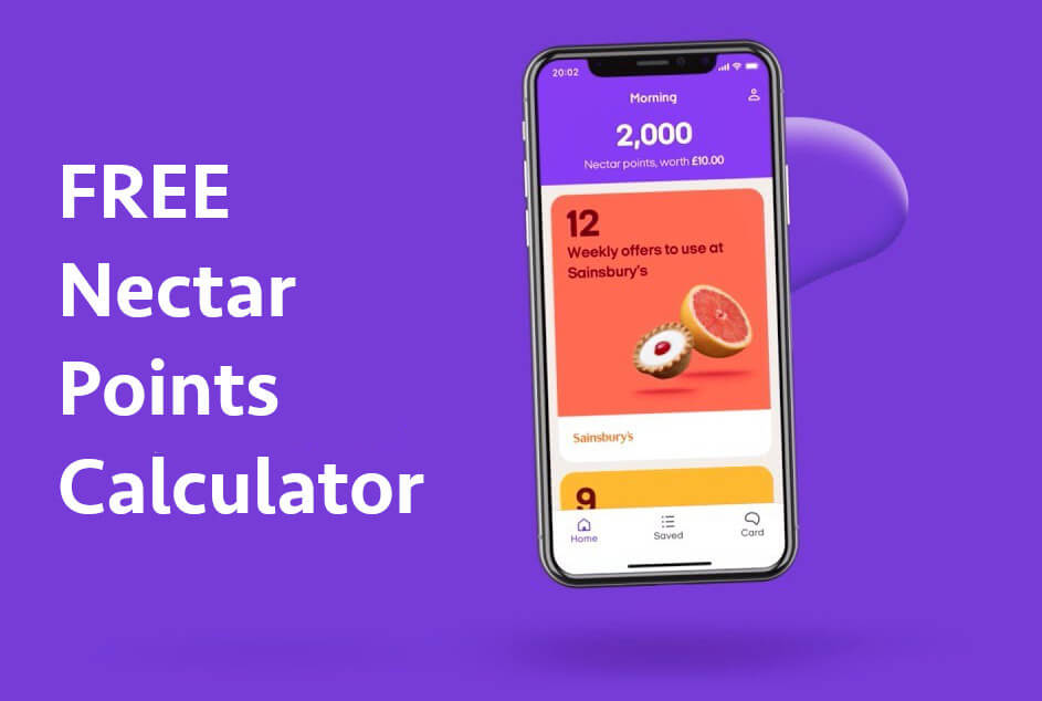 nectar points calculator