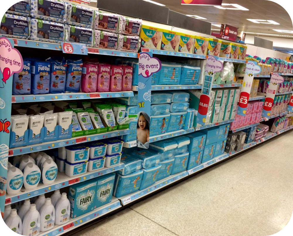 Sainsbury's baby event
