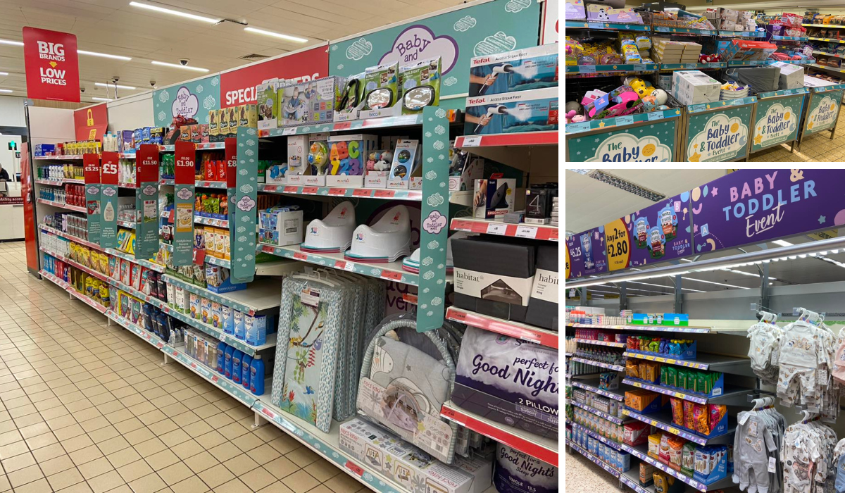 Supermarket Baby Events