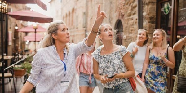 tour guide