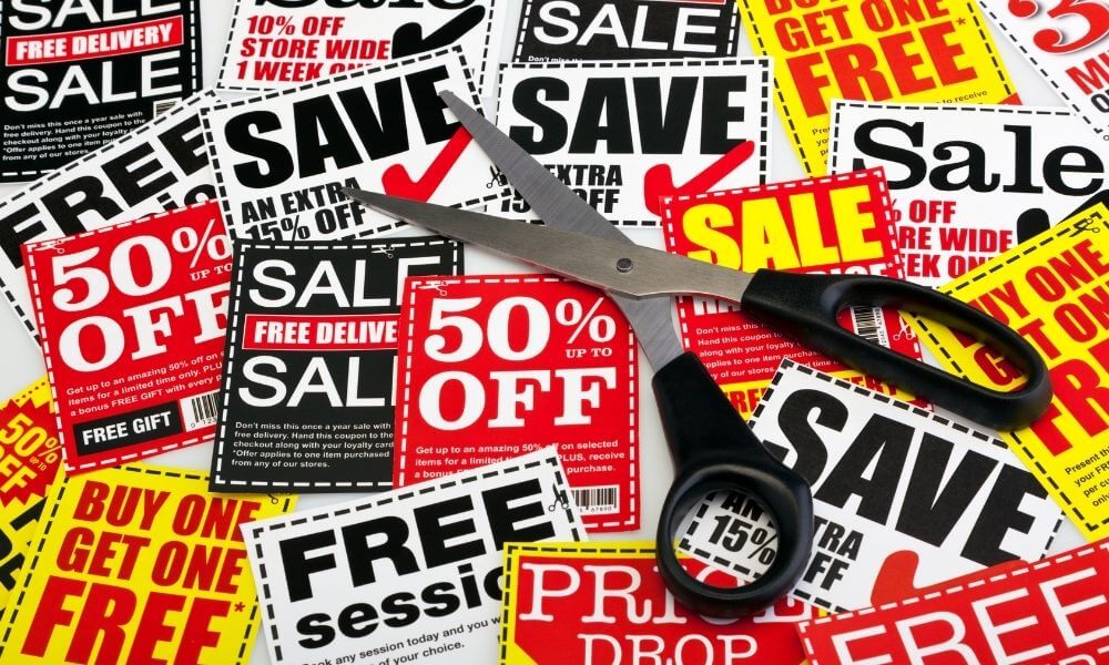 supermarket vouchers