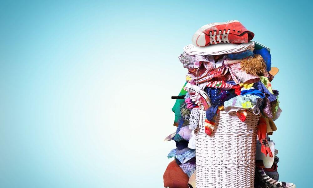 washing clothes