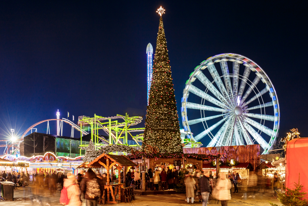 Hyde Park Christmas Market