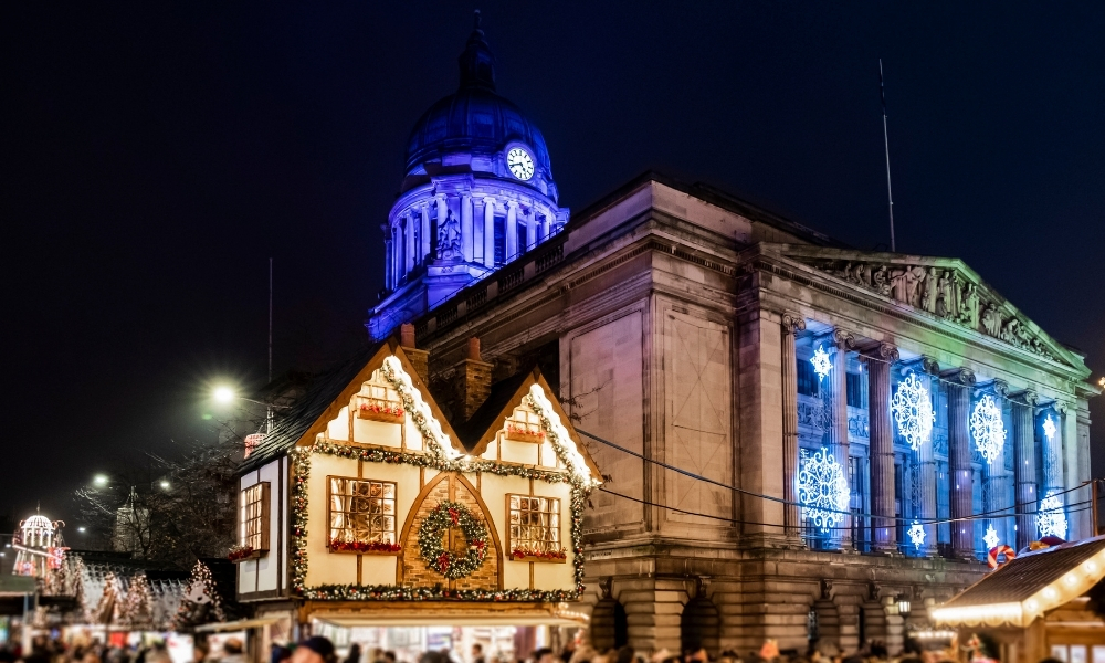 Nottingham Christmas Market