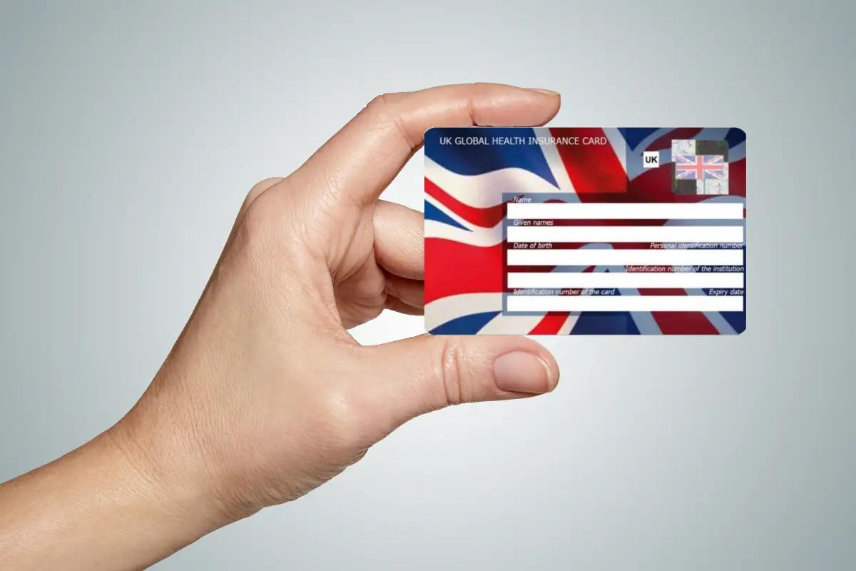 Free UK Global Health Insurance Card