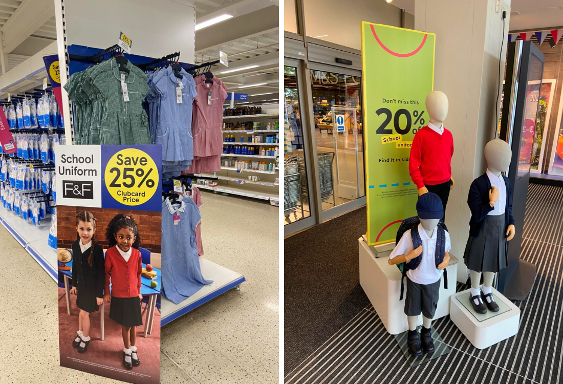 school uniform sales