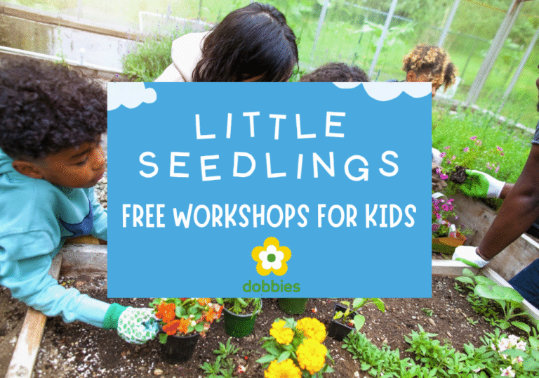 REE Gardening WORKSHOPS FOR KIDS