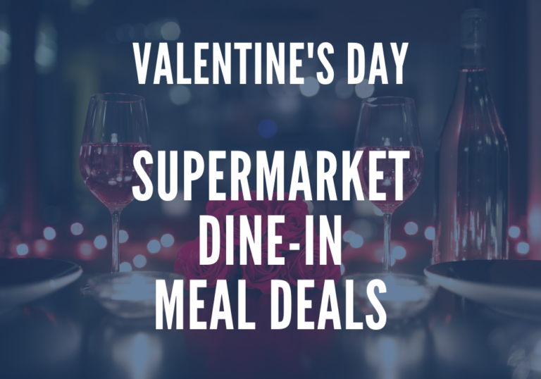 Valentines Day Meal Deals