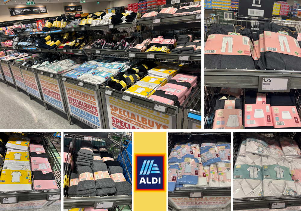 Aldi School Uniform Deal