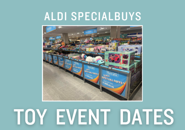 Aldi Toy Sale Dates
