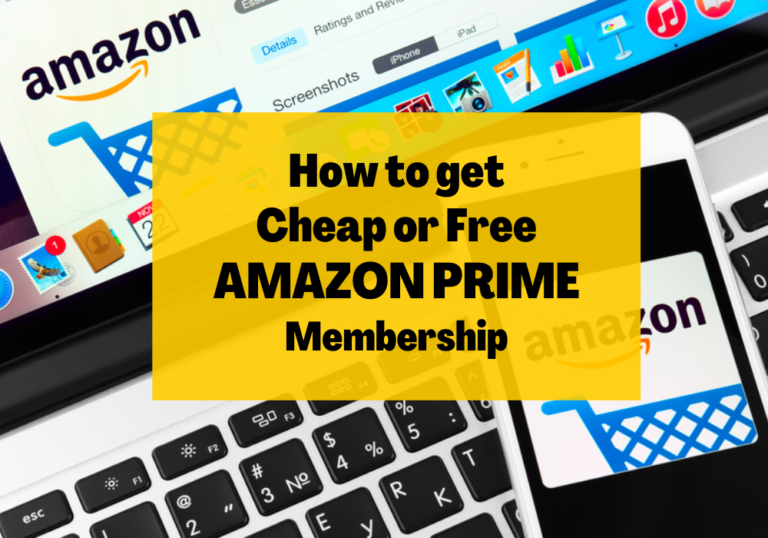 Amazon Prime Discounts