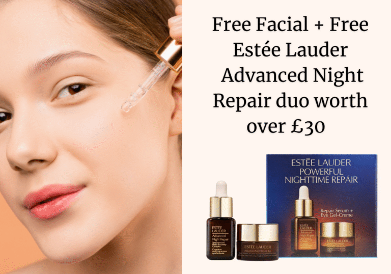 Free Estée Lauder Facial
