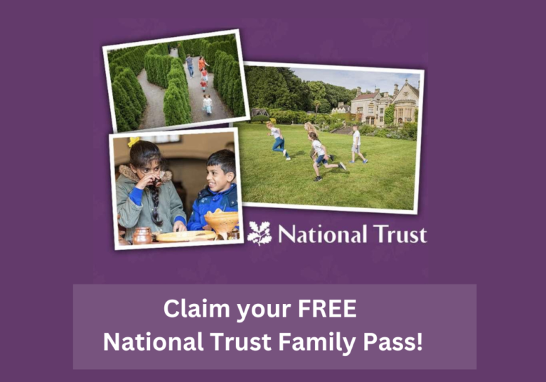 Free National Trust Pass