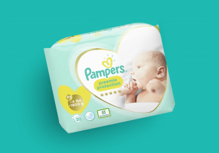 Free Pampers Premie Nappies
