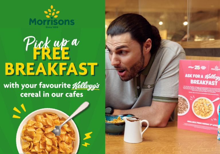 Morrisons FREE Breakfast