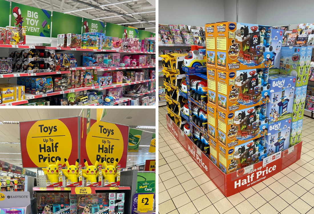 Supermarket Toy Sales