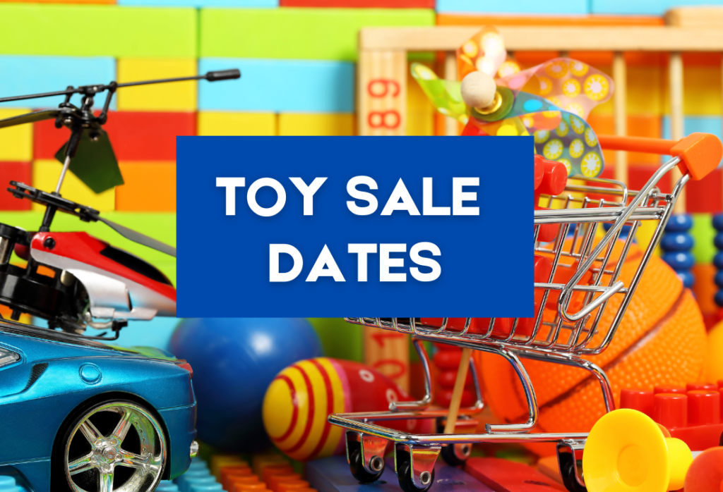 Toy Sale Dates